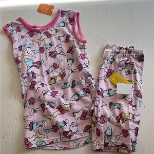 Gymboree size 12 pjs new with tags